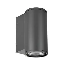 Arlight 032575 Светильник LGD-FORMA-WALL-R90-12W Day4000 (GR, 44 deg, 230V) (Arlight, IP54 Металл, 3 года) 032575