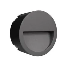 Arlight 029962 Светильник LTD-TRAIL-R115-4W Warm3000 (GR, 65 deg, 230V) (Arlight, IP65 Металл, 3 года) 029962