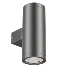 Arlight 038154 Светильник LGD-RAY-WALL-TWIN-R65-2x9W Warm3000 (GR, 23 deg, 230V) (Arlight, IP65 Металл, 3 года) 038154