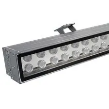 Arlight 023638 Светодиодный прожектор AR-LINE-1000XL-54W-24V RGB (Grey, 30 deg, DMX512) (Arlight, Закрытый) 023638