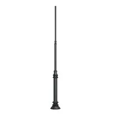 Arlight 051328 Опора фланцевая OXOR-OT3-DE-D160-L3000 (BK) (Arlight, Сталь) 051328