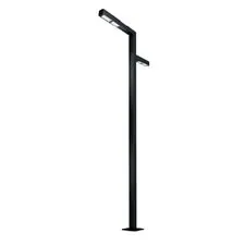 Arlight 051427 Опора OXOR-STER-Z-1600x100x100-L3000-100W Warm3000 (BK, 230V) IP65 (Arlight, Сталь) 051427