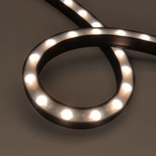 Arlight 045254 Грейзер THOR-3D-A24-25x27mm 24V Warm3000 (24 W/m, IP65, 1m, wire x2) (Arlight, Вывод прямой, 3 года) 045254