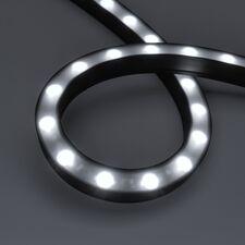 Arlight 045255 Грейзер THOR-3D-A24-25x27mm 24V White6000 (24 W/m, IP65, 1m, wire x2) (Arlight, Вывод прямой, 3 года) 045255