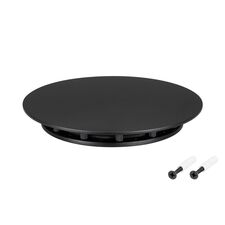 Arlight 046058 Крепление MOONLIGHT-BASE-ROUND-D13-M Black (Arlight, Металл) 046058