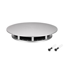 Arlight 046087 Крепление MOONLIGHT-BASE-ROUND-D18-M Silver (Arlight, Металл) 046087