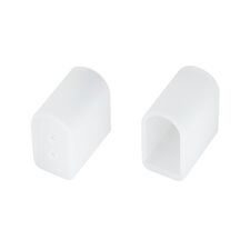 Arlight 039360 Заглушка AURORA-1608-CAP-SET-WH (Arlight, Пластик) 039360