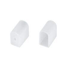 Arlight 039359 Заглушка AURORA-1206-CAP-SET-WH (Arlight, Пластик) 039359