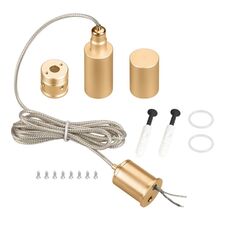 Arlight 048389 Подвес MOONLIGHT-VT-LIFT-TOP-D18 Gold (Arlight, Металл) 048389