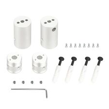 Arlight 048592 Крепление MOONLIGHT-VT-CEILING-DL-D18 White (Arlight, Металл) 048592