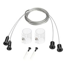 Arlight 048373 Подвес MOONLIGHT-HR-LIFT-SIDE-VR-D25 Black (Arlight, Металл) 048373