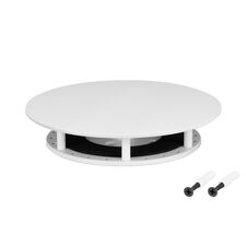 Arlight 046069 Крепление MOONLIGHT-BASE-ROUND-D25-M White (Arlight, Металл) 046069