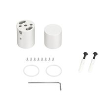 Arlight 048397 Крепление MOONLIGHT-VT-CEILING-D25  White (Arlight, Металл) 048397