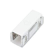 Arlight 028809 Коннектор питания ARL-MOONLIGHT-1712-CON-POWER-MID-WH (Arlight, Пластик) 028809