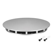 Arlight 046089 Крепление MOONLIGHT-BASE-ROUND-D13-L Silver (Arlight, Металл) 046089
