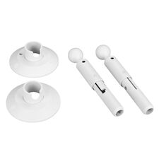 Arlight 043830 Крепление MOONLIGHT-ROUND-D13-S-KIT White (Arlight, Металл) 043830
