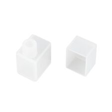 Arlight 041023 Заглушка MOONLIGHT-CAP-12x17mm-BOTTOM-S-SET (Arlight, Силикон) 041023