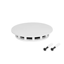 Arlight 046036 Крепление MOONLIGHT-BASE-ROUND-D13-S White (Arlight, Металл) 046036
