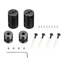 Arlight 048590 Крепление MOONLIGHT-VT-CEILING-DL-D18 Black (Arlight, Металл) 048590