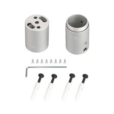 Arlight 037476 Крепление MOONLIGHT-VT-CEILING-DL-D25 (Arlight, Металл) 037476