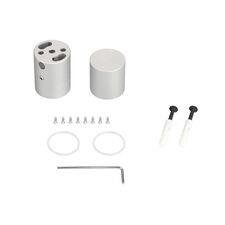 Arlight 037491 Крепление MOONLIGHT-VT-CEILING-D25 (Arlight, Металл) 037491