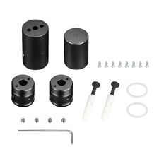 Arlight 048591 Крепление MOONLIGHT-VT-CEILING-D18 Black (Arlight, Металл) 048591