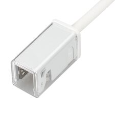 Arlight 028051 Коннектор питания ARL-MOONLIGHT-1712-CON-POWER-HR-WH (Arlight, Пластик) 028051