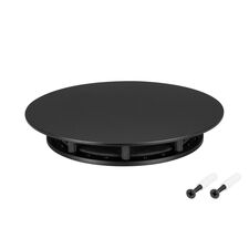 Arlight 045693 Крепление MOONLIGHT-BASE-ROUND-D18-M Black (Arlight, Металл) 045693