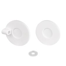 Arlight 048838 Заглушка ARL-MOONLIGHT-ROUND-40-CAP-SIDE-L-SET-WH (Arlight, Пластик) 048838