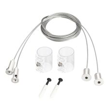 Arlight 048391 Подвес MOONLIGHT-HR-LIFT-SIDE-VR-D25-0080 White (Arlight, Металл) 048391