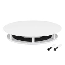 Arlight 046038 Крепление MOONLIGHT-BASE-ROUND-D25-L White (Arlight, Металл) 046038