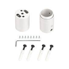 Arlight 048400 Крепление MOONLIGHT-VT-CEILING-DL-D25 White (Arlight, Металл) 048400