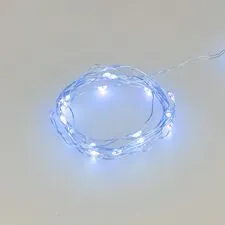 Arlight 048699 Светодиодная гирлянда ARD-DEW-HOME-2000-CLEAR-20LED-STD Blue (1,5V, Battery Pack, Cork) (Ardecoled, IP20) 048699