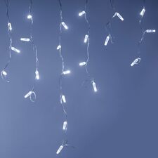 Arlight 034918 Светодиодная гирлянда ARD-EDGE-CLASSIC-2400x600-CLEAR-88LED-PULSE White (230V, 6W) (Ardecoled, IP65) 034918