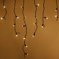 Arlight 034128 Светодиодная гирлянда ARD-EDGE-PRO-4000x600-BLACK-128LED-MILK-FLASH Warm (230V, 8W) (Ardecoled, IP65) 034128