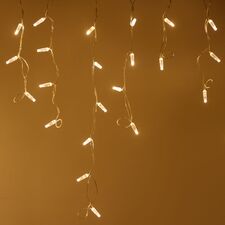 Arlight 034119 Светодиодная гирлянда ARD-EDGE-CLASSIC-2400x600-CLEAR-88LED-MILK-FLASH Warm (230V, 6W) (Ardecoled, IP65) 034119