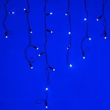 Arlight 026009 Светодиодная гирлянда ARD-EDGE-CLASSIC-2400x600-BLACK-88LED-STD BLUE (230V, 6W) (Ardecoled, IP65) 026009