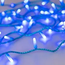 Arlight 031198 Светодиодная гирлянда ARD-STRING-CLASSIC-10000-BLUE-100LED-MILK-STD Blue (230V, 7W) (Ardecoled, IP65) 031198