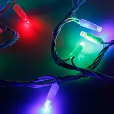 Arlight 025823 Светодиодная гирлянда ARD-STRING-CLASSIC-10000-WHITE-100LED-LIVE RGB (230V, 7W) (Ardecoled, IP65) 025823