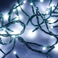 Arlight 025767 Светодиодная гирлянда ARD-STRING-HOME-5000-GREEN-50LED-FLASH WHITE (230V, 3,5W) (Ardecoled, IP20) 025767