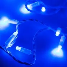 Arlight 025817 Светодиодная гирлянда ARD-STRING-CLASSIC-10000-WHITE-100LED-STD BLUE (230V, 7W) (Ardecoled, IP65) 025817