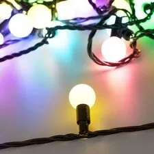 Arlight 025635 Светодиодная гирлянда ARD-BALL-PRO-D23-20000-BLACK-160LED RGB (230V, 14W) (Ardecoled, IP65) 025635