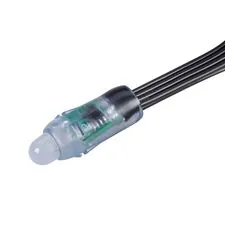Arlight 043451 Герметичный управляемый модуль DMX-UVR-D12 12V RGB (0,3W, IP67, 90deg) (Arlight, Пластик, 5 лет) 043451