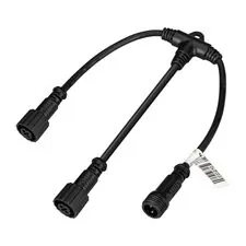 Arlight 031545 Коннектор питания ARD-PRO-T-SPI Black (Ardecoled, Закрытый) 031545