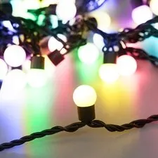 Arlight 025586 Светодиодная гирлянда ARD-BALL-PRO-D17,5-10000-BLACK-100LED RGB (230V, 7W) (Ardecoled, IP65) 025586