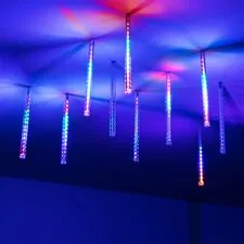 Arlight 026045 Светодиодная гирлянда ARD-ICEFALL-CLASSIC-D12-200-10PCS-CLEAR-32LED-LIVE RGB (230V, 10,5W) (Ardecoled, IP65) 026045