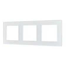 Arlight 043799 Рамка стеклянная FRM-GLARE-GS-3-WH (Arlight, -) 043799