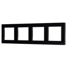 Arlight 043803 Рамка стеклянная FRM-GLARE-GS-4-BK (Arlight, -) 043803