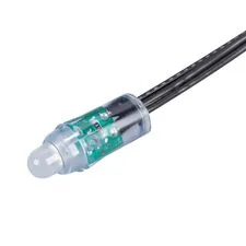 Arlight 043433 Модуль герметичный ARL-UVR-D12 12V Red (0,3W, IP67, 90 deg) (Arlight, Пластик, 5 лет) 043433