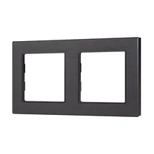 Arlight 043855 Рамка алюминиевая FRM-PRESTO-ALS-2-BK (Arlight, -) 043855